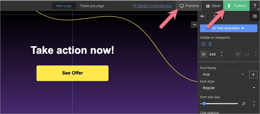 visualizar suas p&aacute;ginas splash para garantir que elas sejam exibidas corretamente, ou seja, nos mecanismos de pesquisa