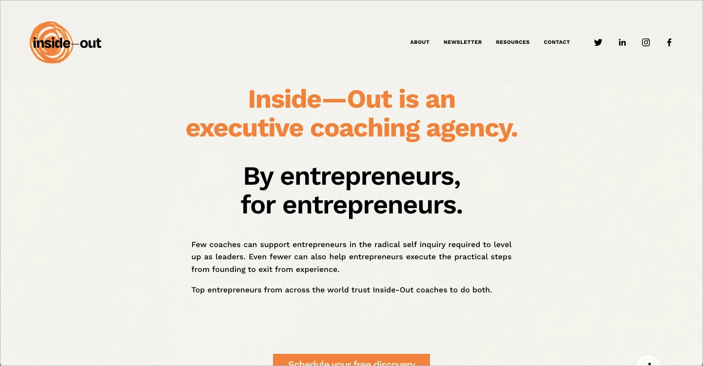 Ejemplo de p&aacute;gina PPC