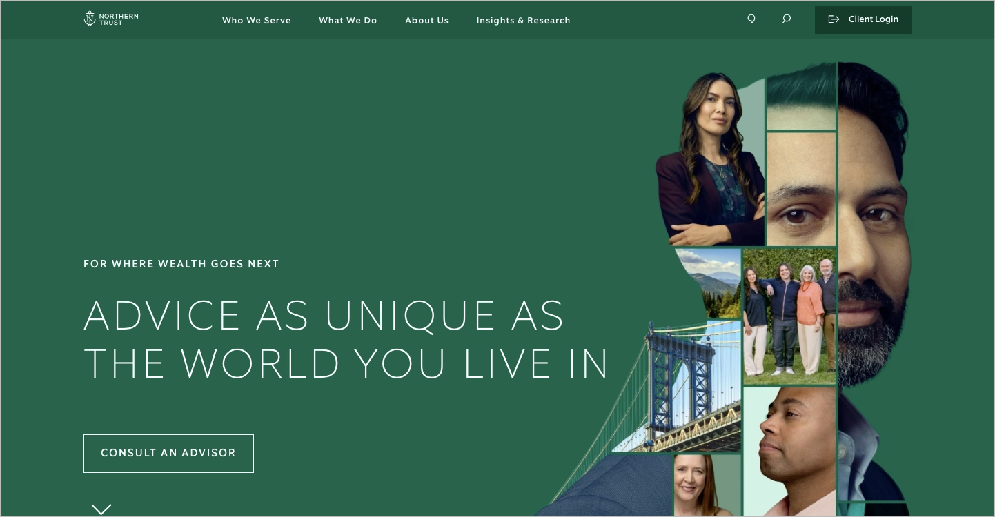 PPC landing page sobre asesoramiento patrimonial