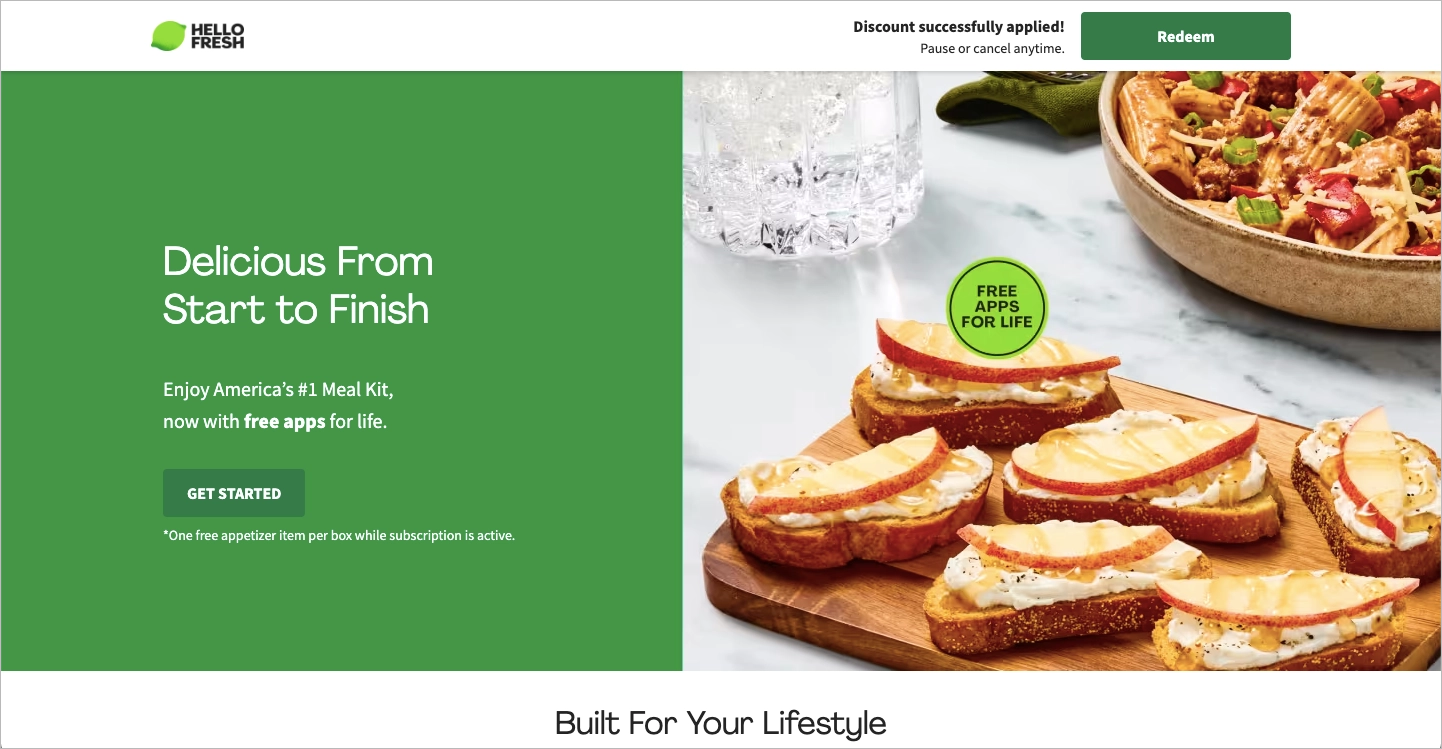 Landing page para campa&ntilde;a PPC