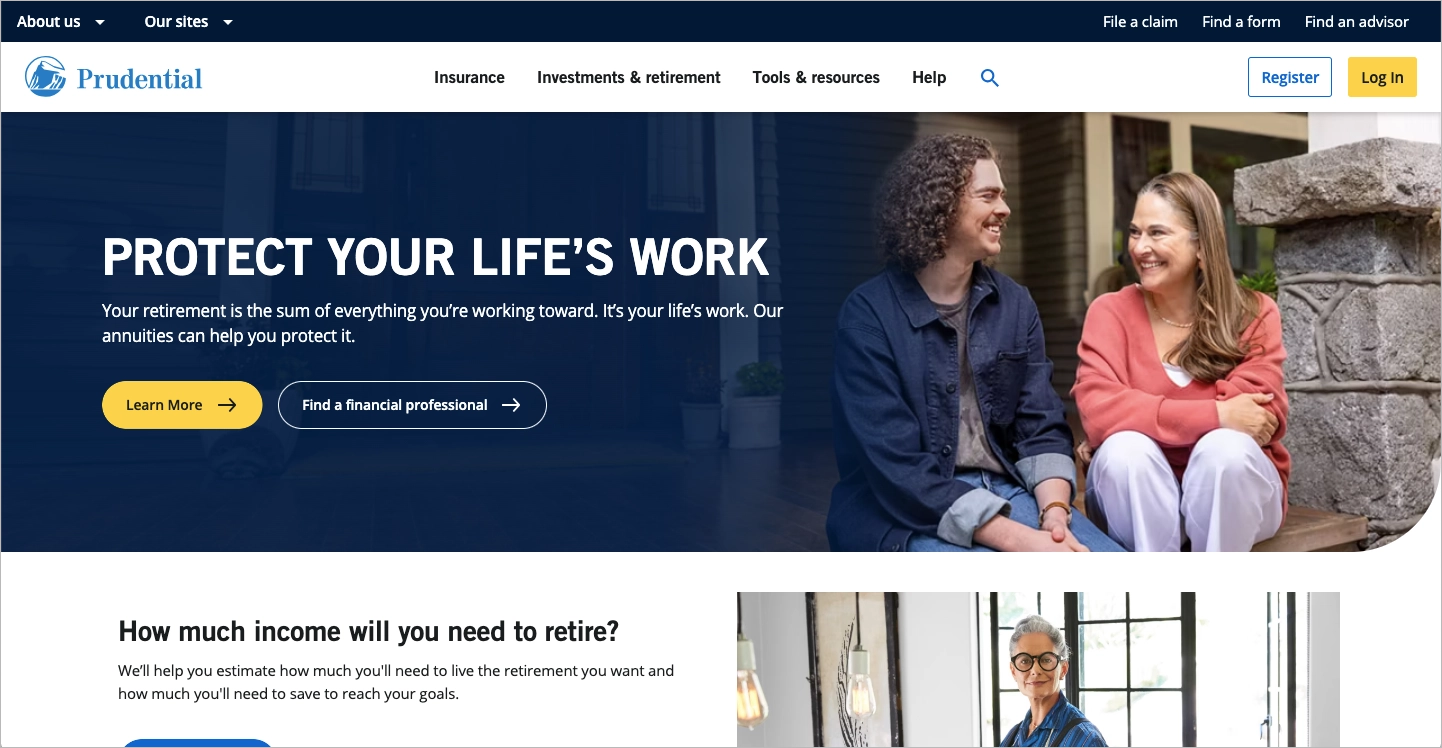 PPC landing page que coincide con el anuncio en pantalla