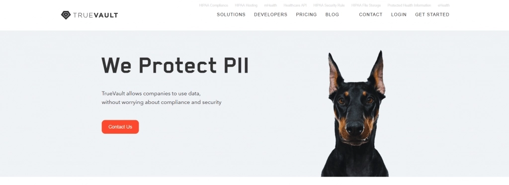landing page optimization fail with pixelated image