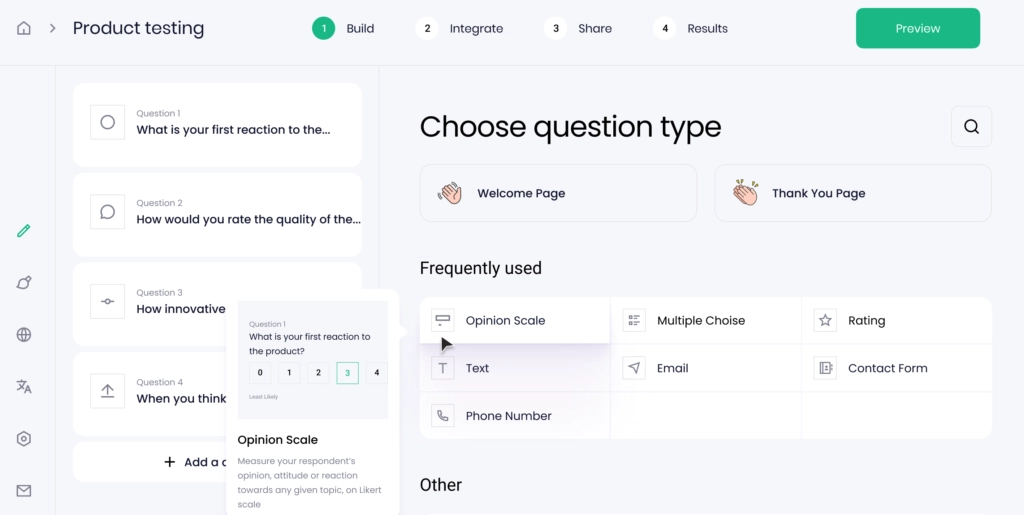 feedback tools by SurveySparrow