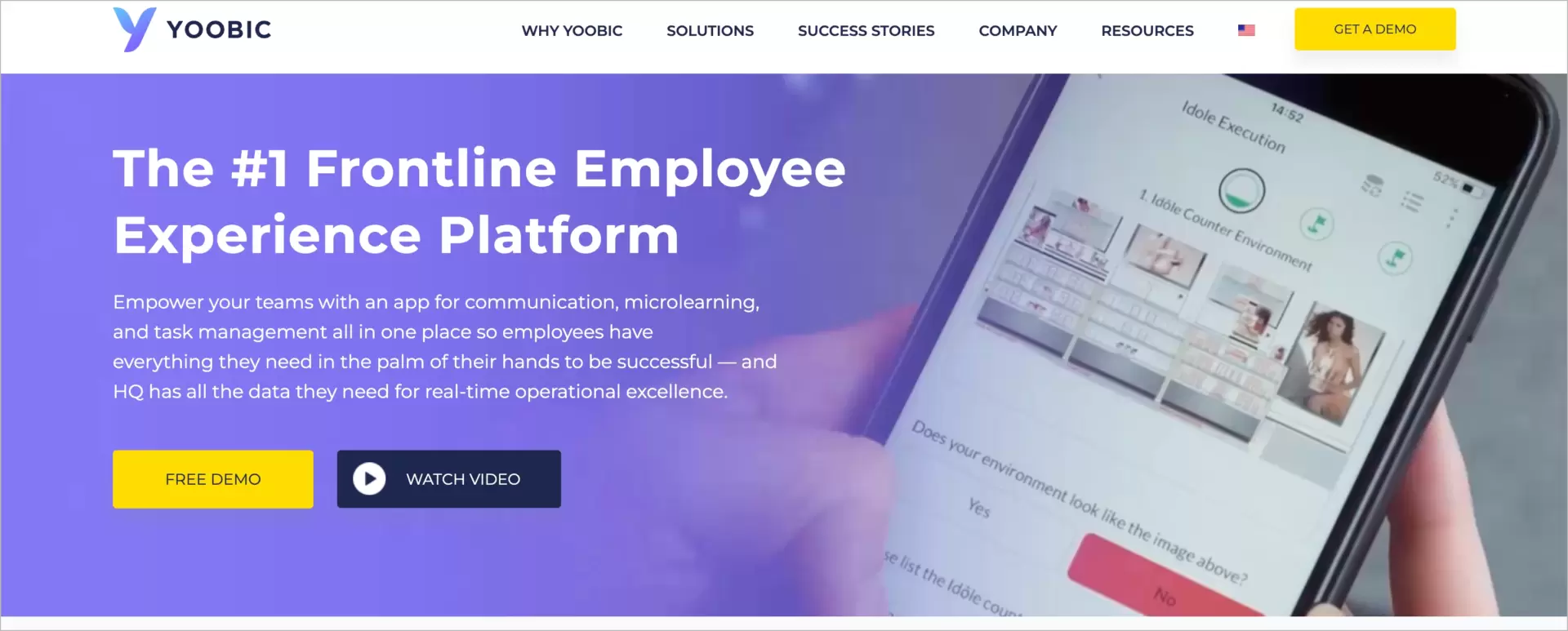visitor's attention grabbing by double landing page CTA