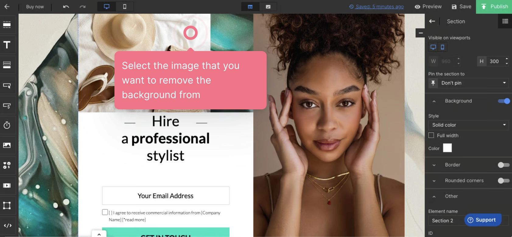 tworzenie treści za pomocą AI dla stron z łatwym w użyciu interfejsem