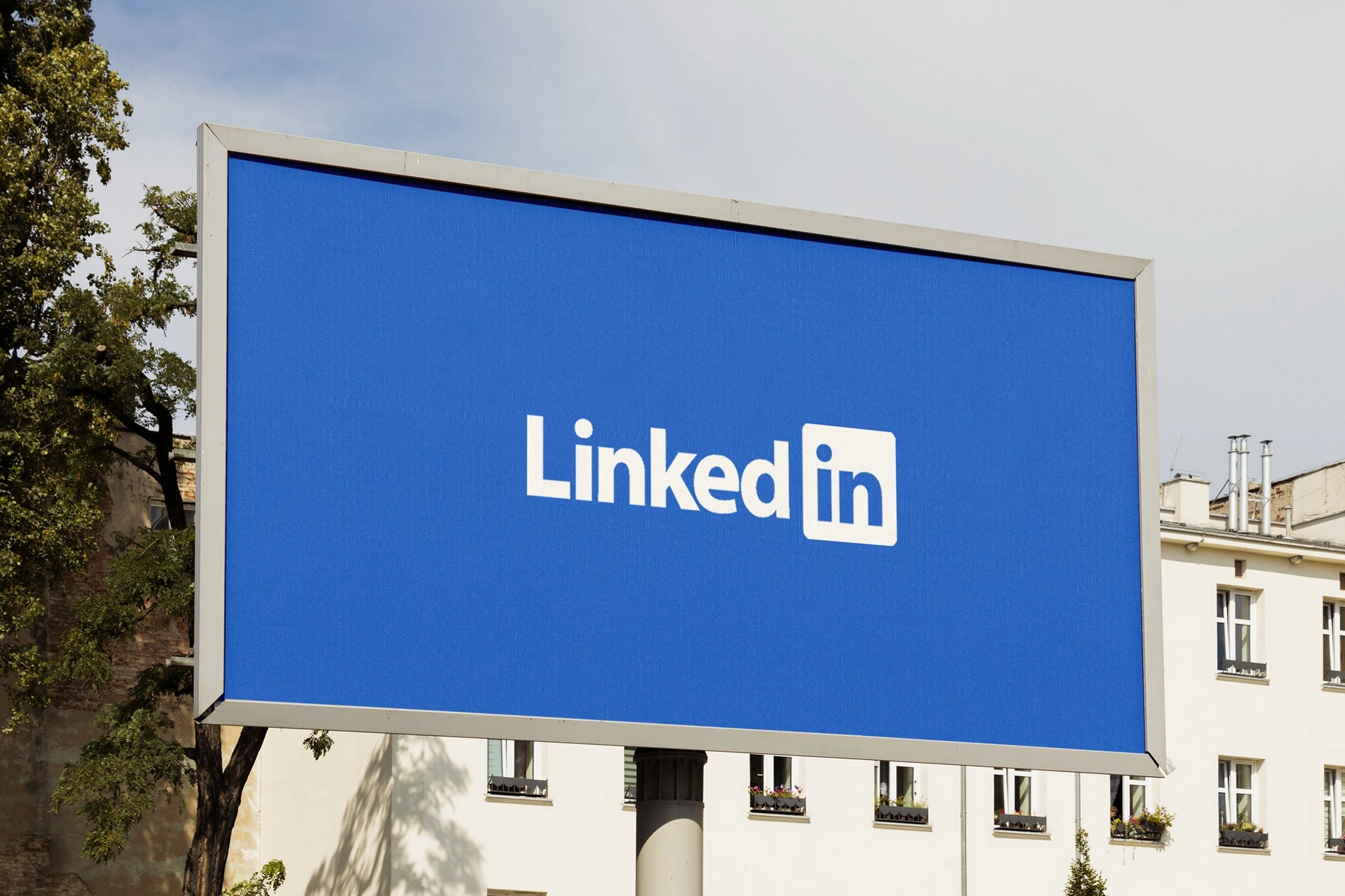 An&uacute;ncios simples do LinkedIn