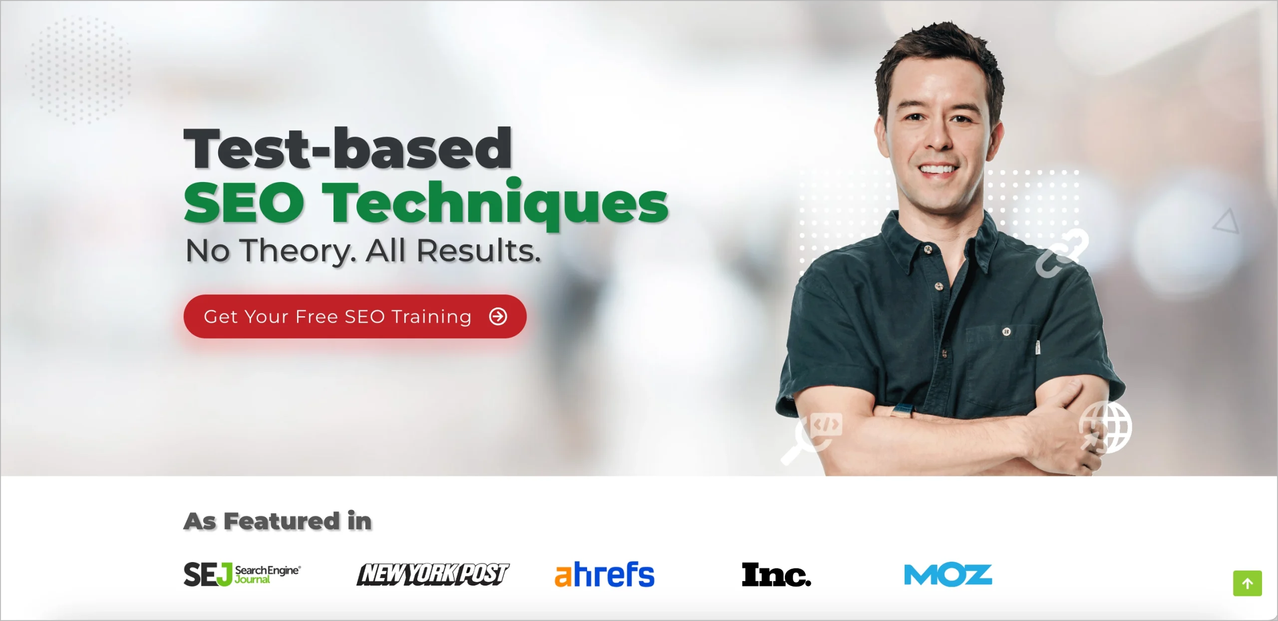 conversion rate optimization services landing page