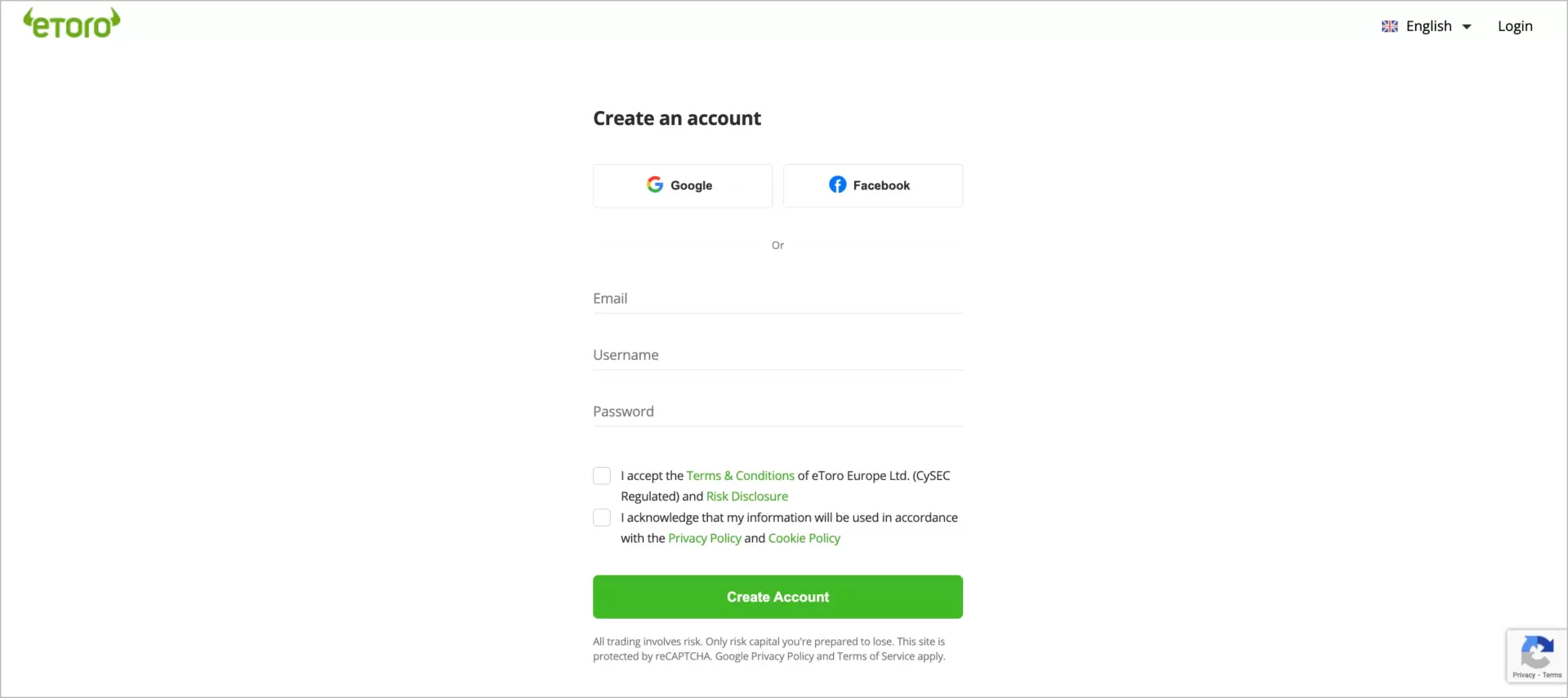 Anmeldeseite perfekt f&uuml;r mobile Ger&auml;te