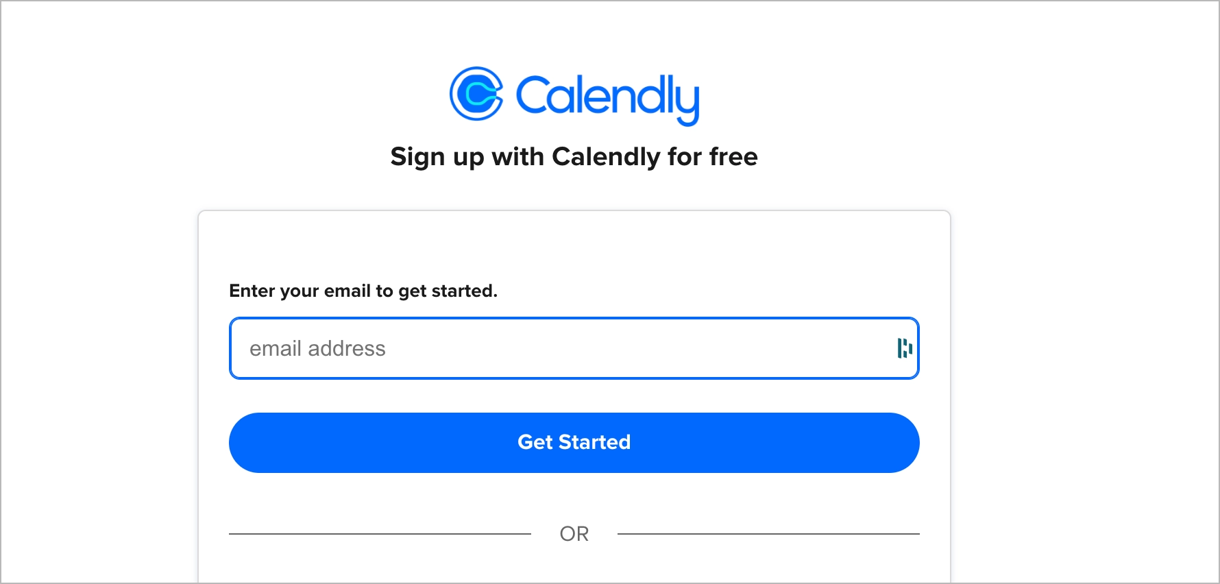 wirksame Taste landing page 