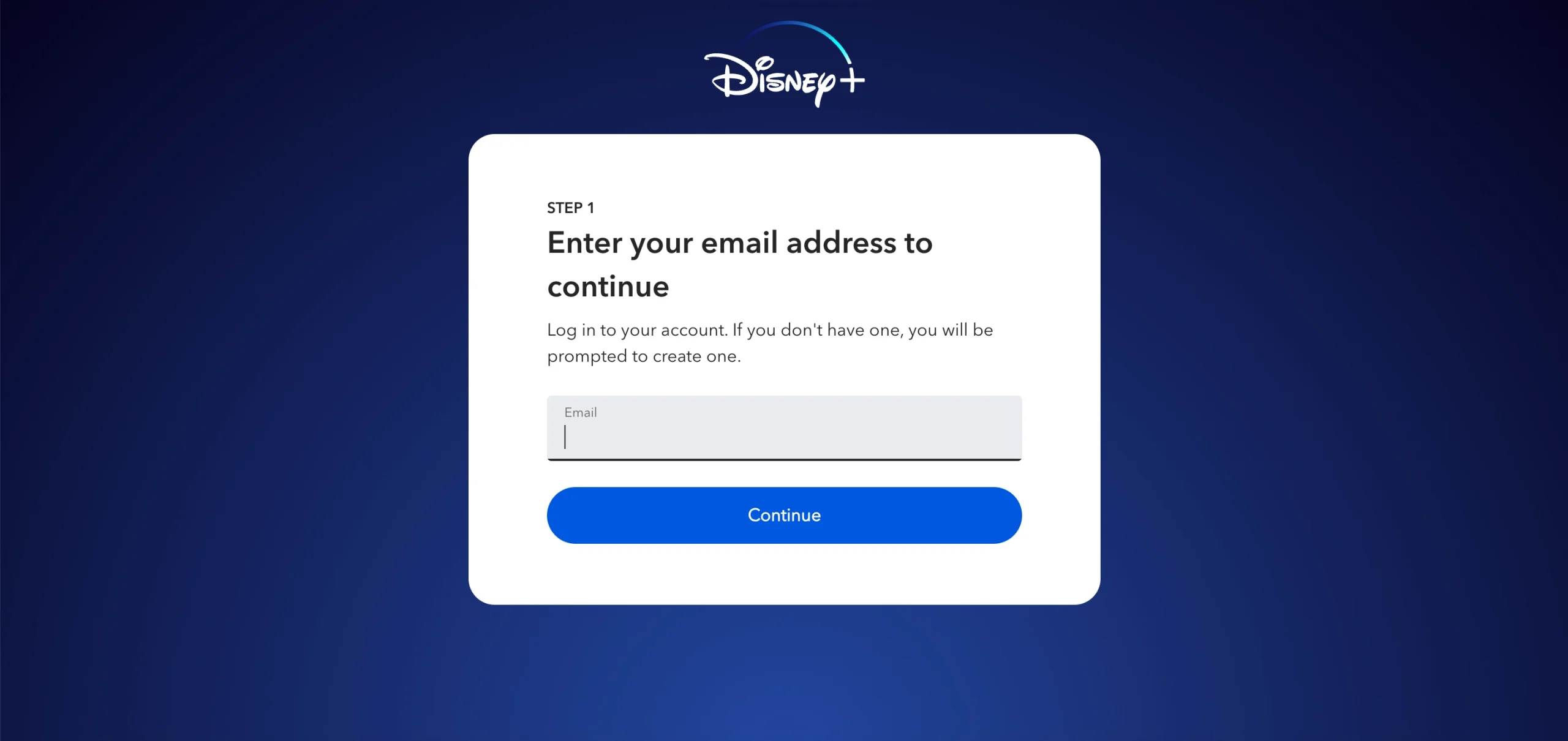 efektowny landing page subskrypcji