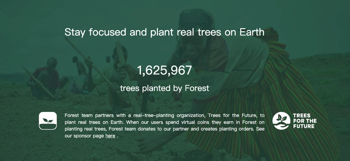 landing page Antrag Wald