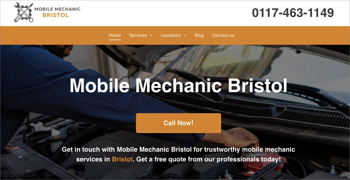 CTA as an essential component of a landing page
