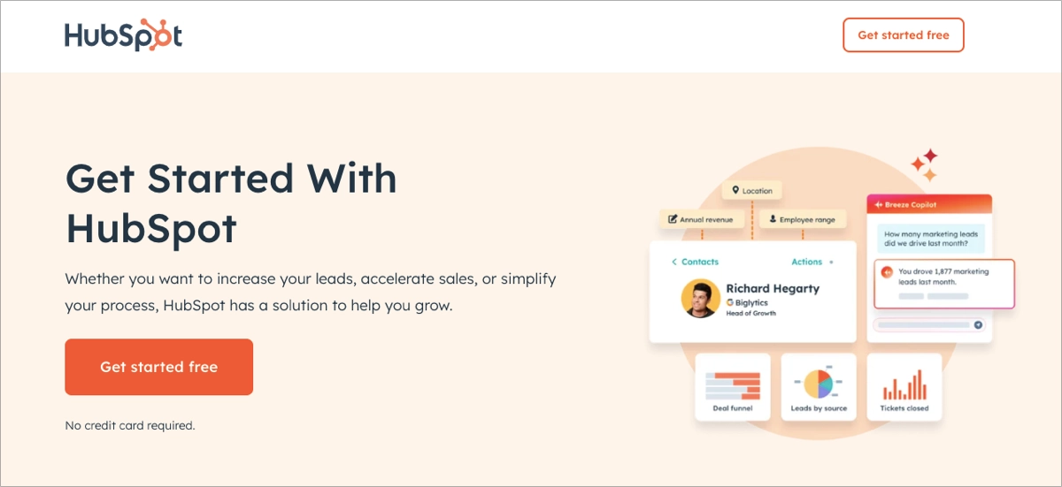 visible cta stand out on the page