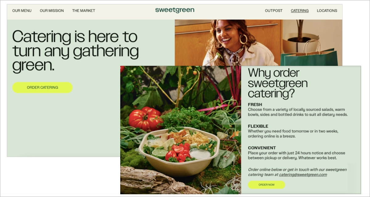 call to action button with action verbs