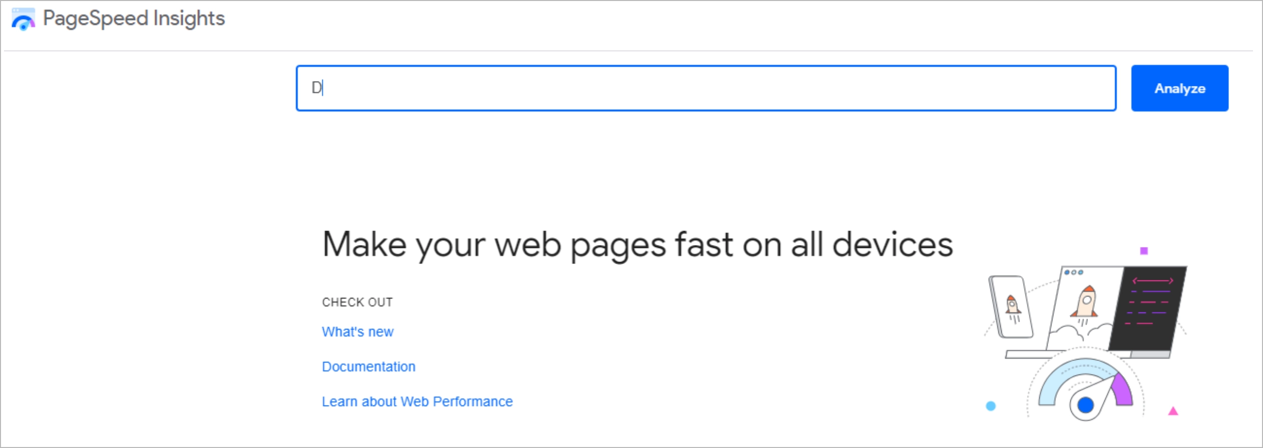Google Page Speed Insights