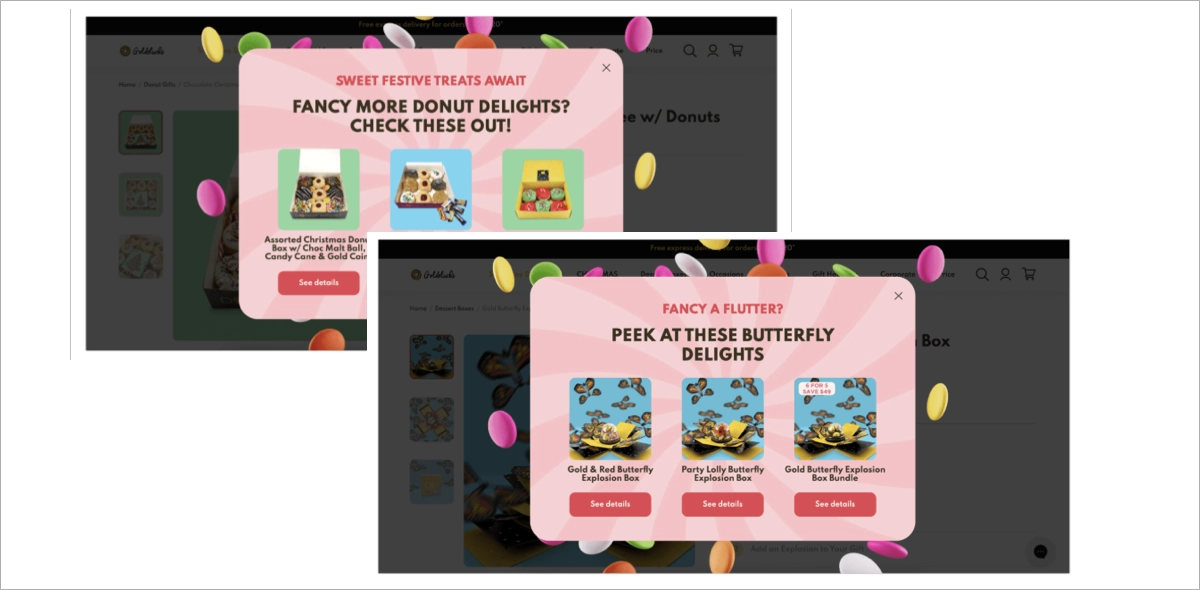 Des popups am&eacute;lior&eacute;s par l'IA pour le CRO