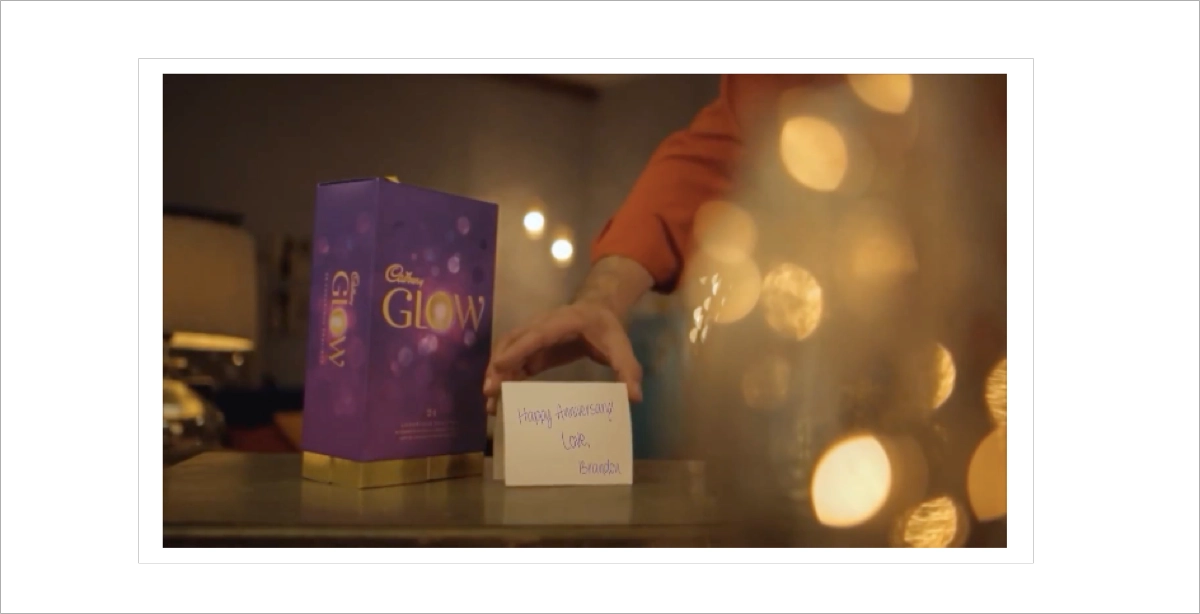 Le coup de feu de la campagne vid&eacute;o de Cadbury