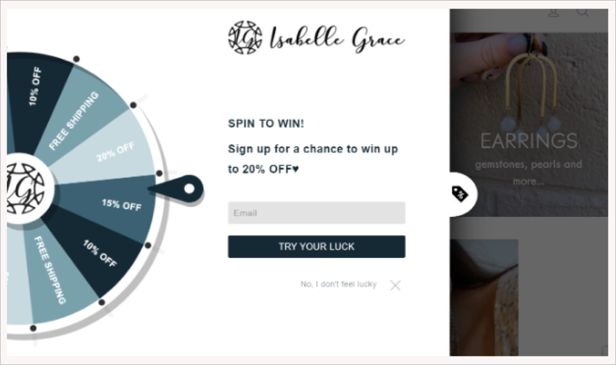 lead forms &ndash; ecommerce