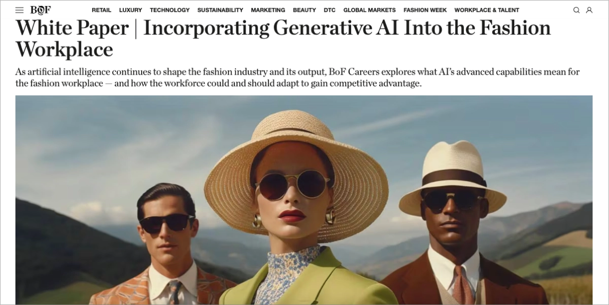 libro bianco landing page