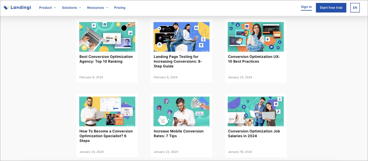 best conversion optimization experts blog