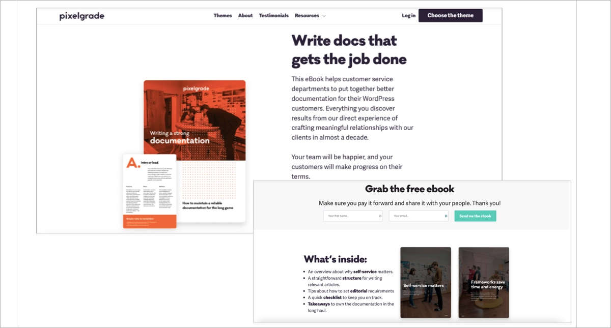 Seite mit der Vorschau auf das ebook