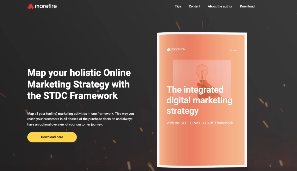 hoch konvertierende landing pages f&uuml;r ebooks