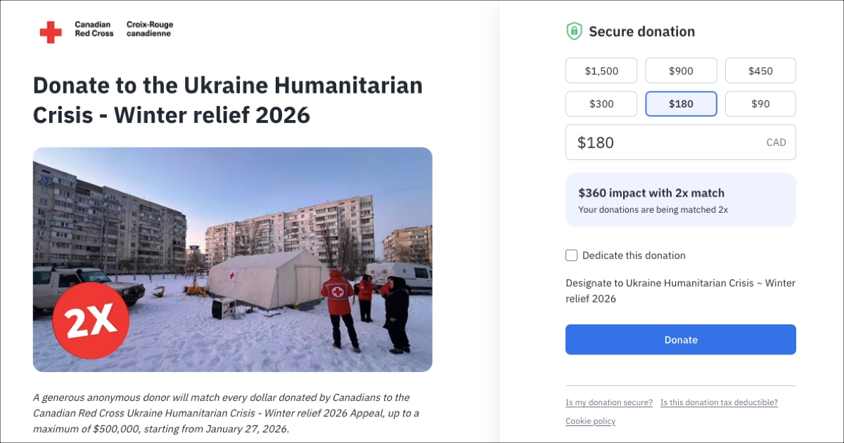 básico landing page para organização sem fins lucrativos