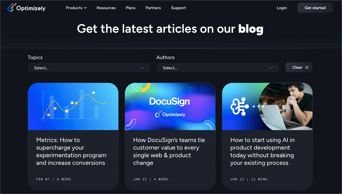 conversion optimization blog