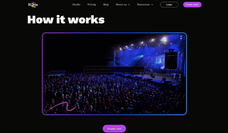Exemplo de como a incorpora&ccedil;&atilde;o de v&iacute;deos se alinha &agrave;s prefer&ecirc;ncias do cliente para o consumo de informa&ccedil;&otilde;es e pode aumentar a confian&ccedil;a e a reten&ccedil;&atilde;o do usu&aacute;rio