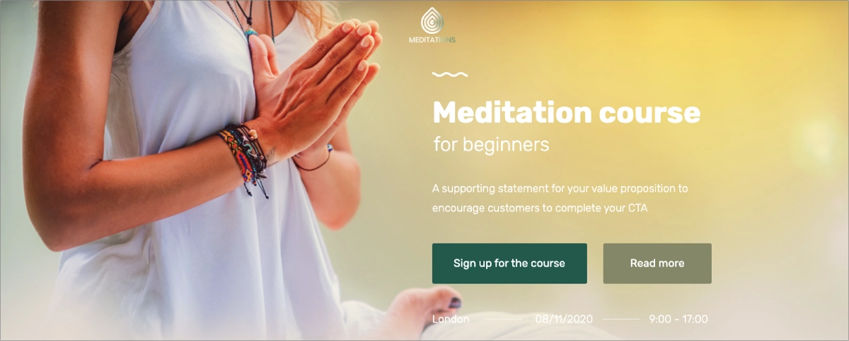 Exemplo de benef&iacute;cios landing page: Constru&ccedil;&atilde;o da identidade da marca