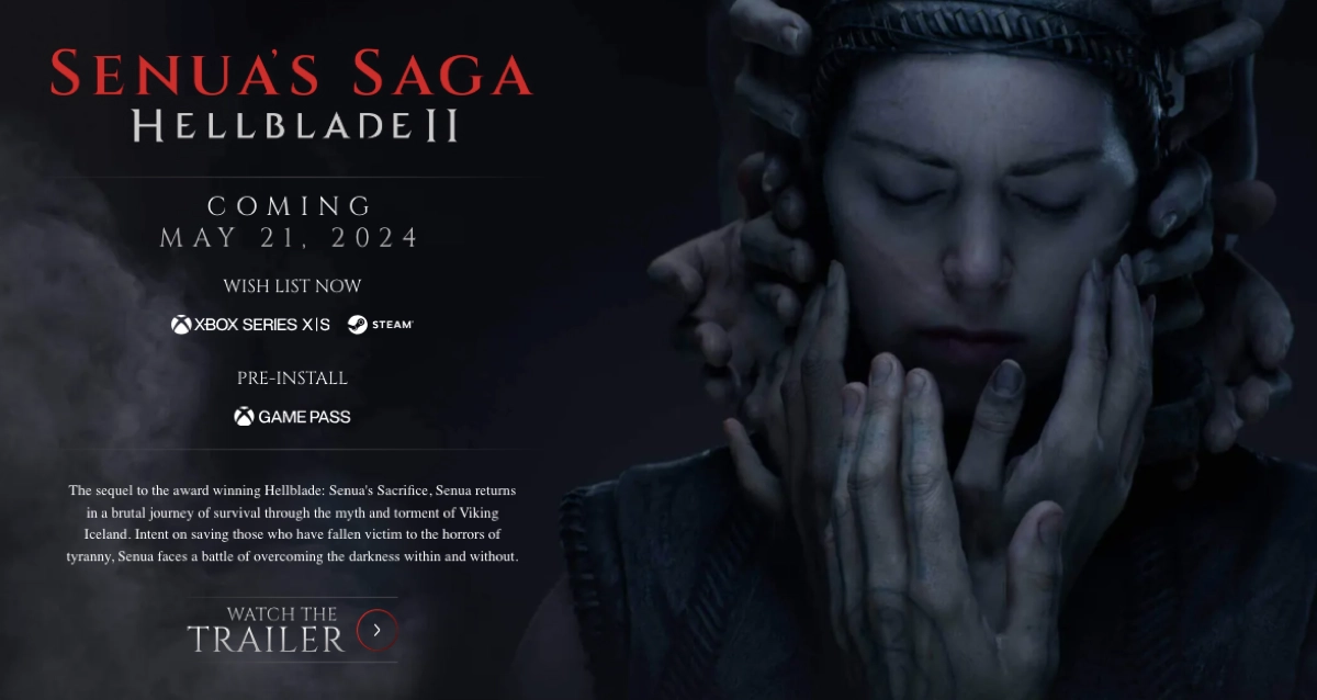 Game Landing Page Best Practice: Use immersive visuals