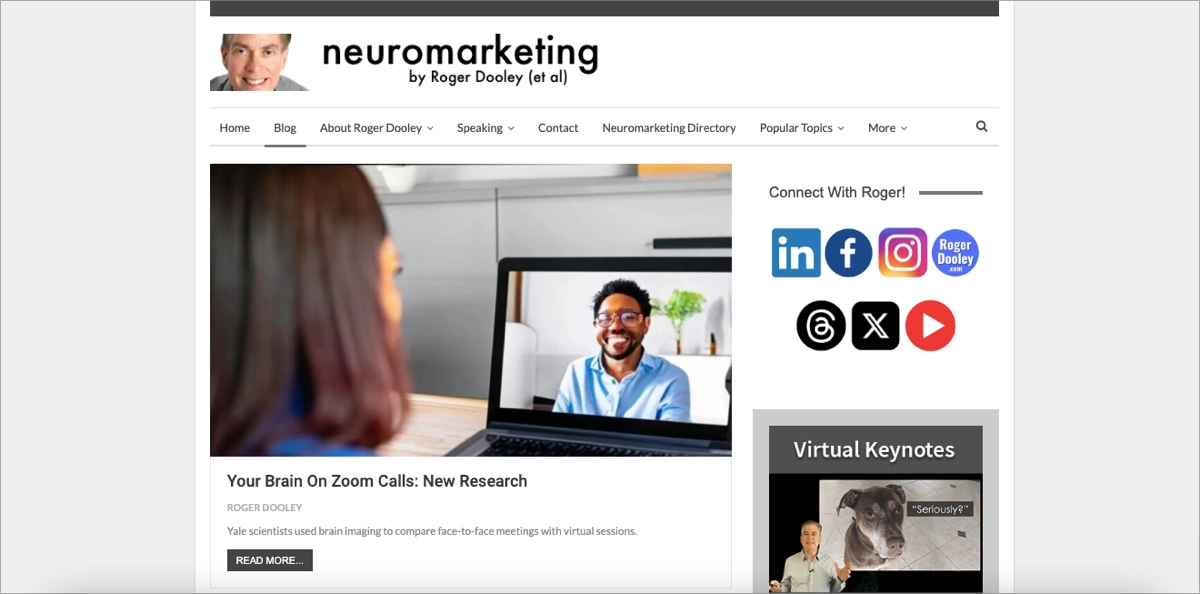 neuromarketing cro specialist blog