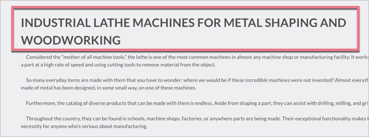 Ejemplos de b&uacute;squeda por voz, n&ordm; 1