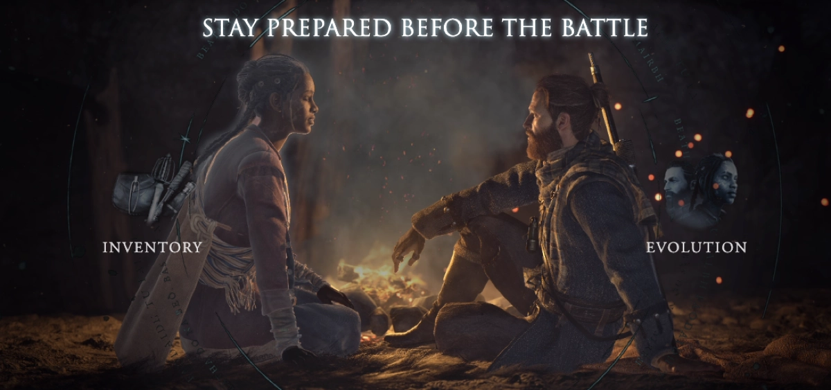 Game Landing Page Best Practice: Use immersive visuals