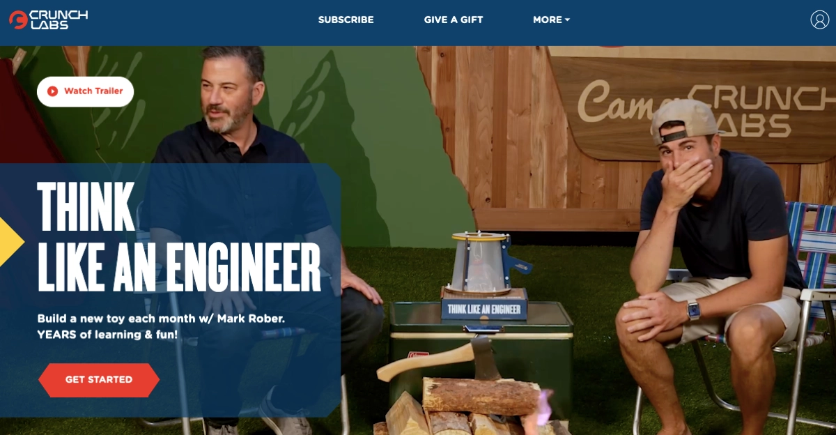 Website der Crunchlabs