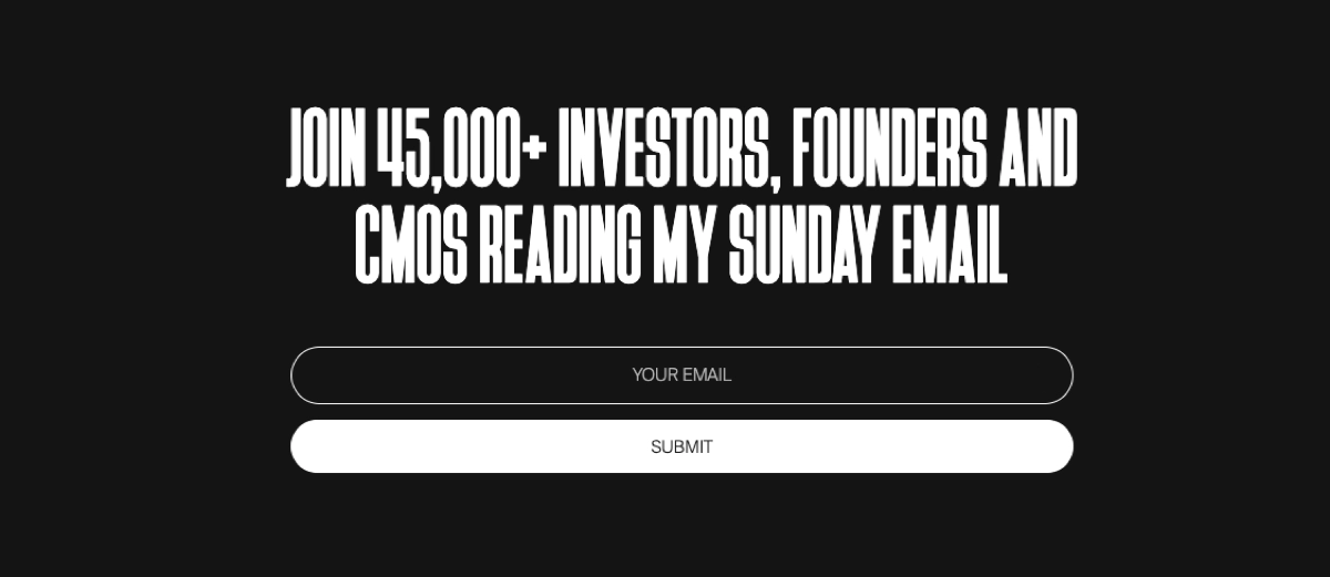 Pr&aacute;tica recomendada da p&aacute;gina de boletim informativo: Adicionar o n&uacute;mero de assinantes