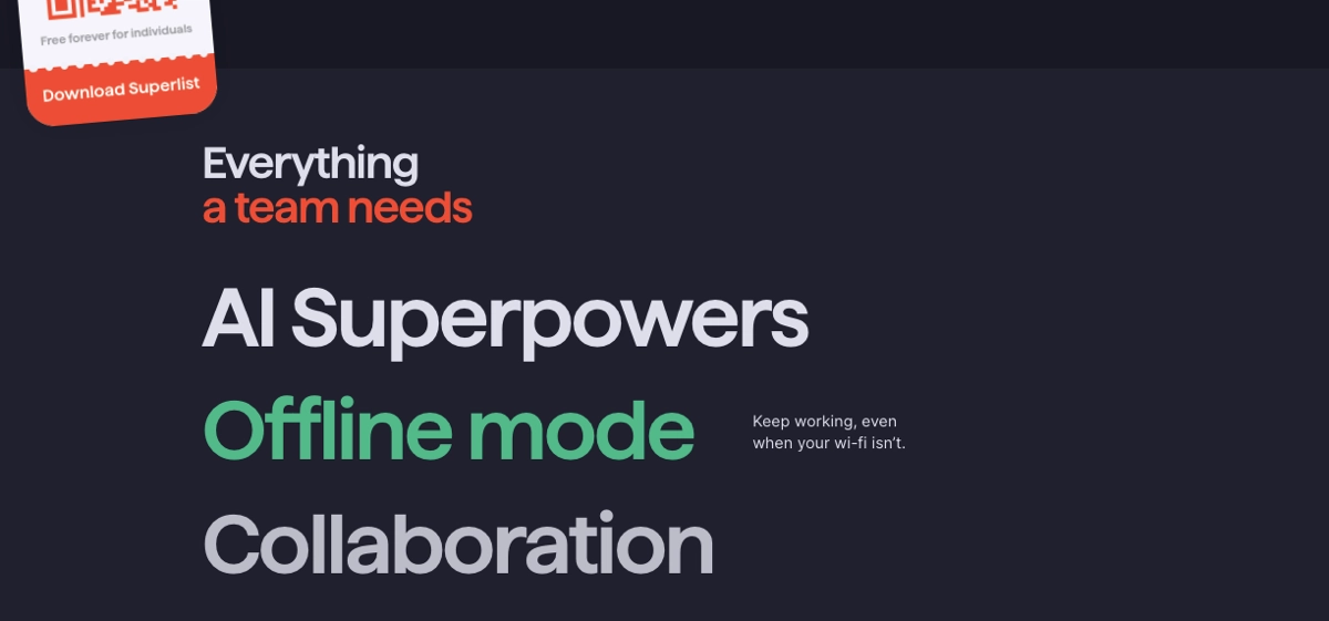 click-through landing page with a high cr