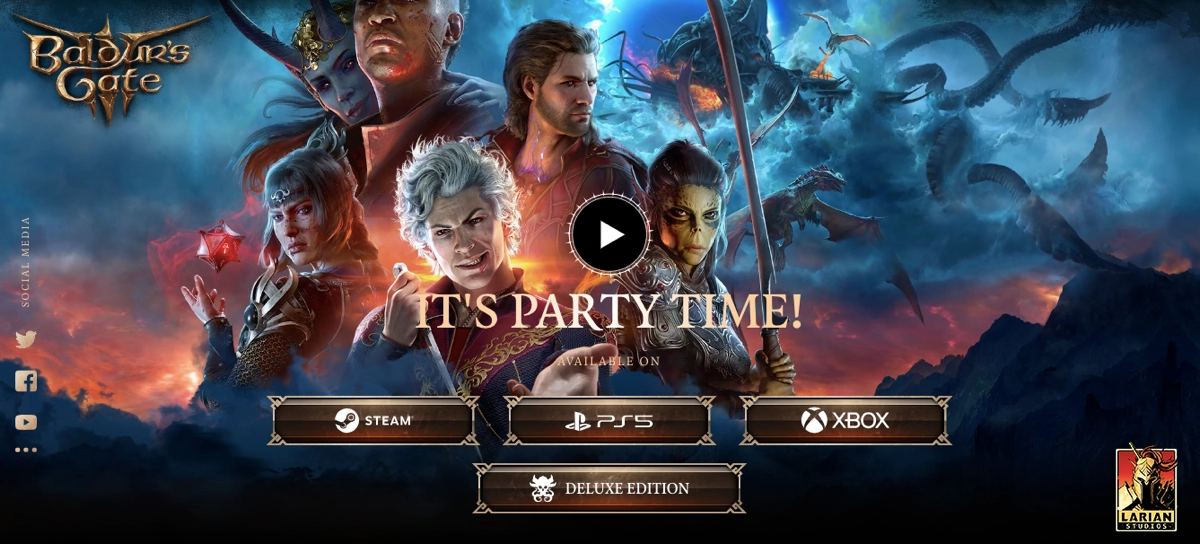 Game Landing Page Best Practice: Create a strong CTA