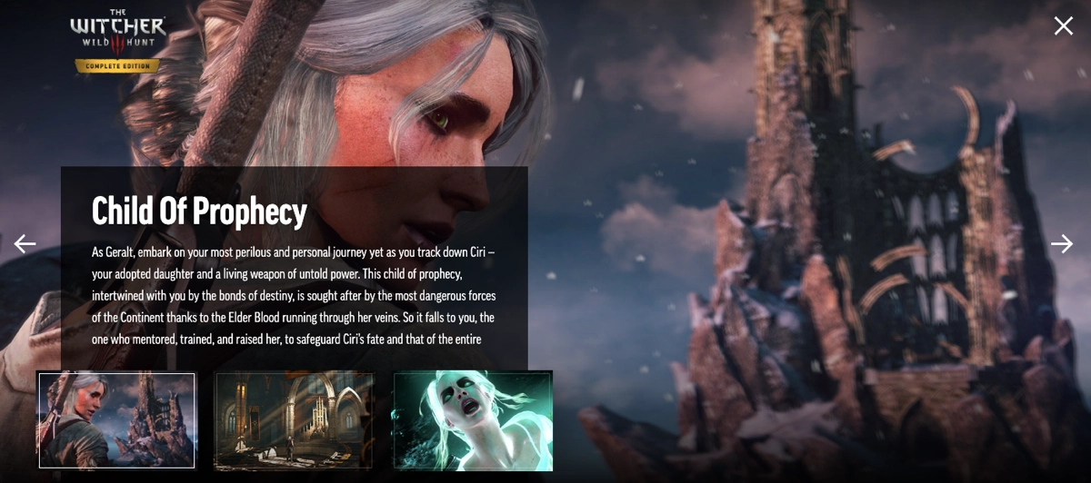 Game Landing Page Best Practice: Implement storytelling