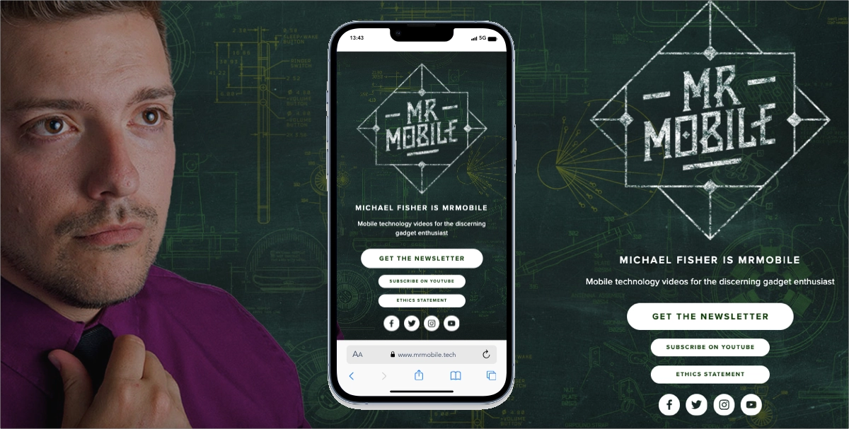 mr mobile website