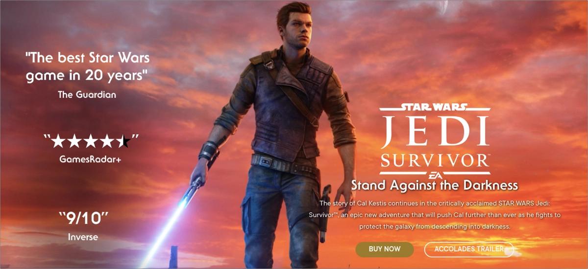 Game Landing Page Best Practice: Add social proof