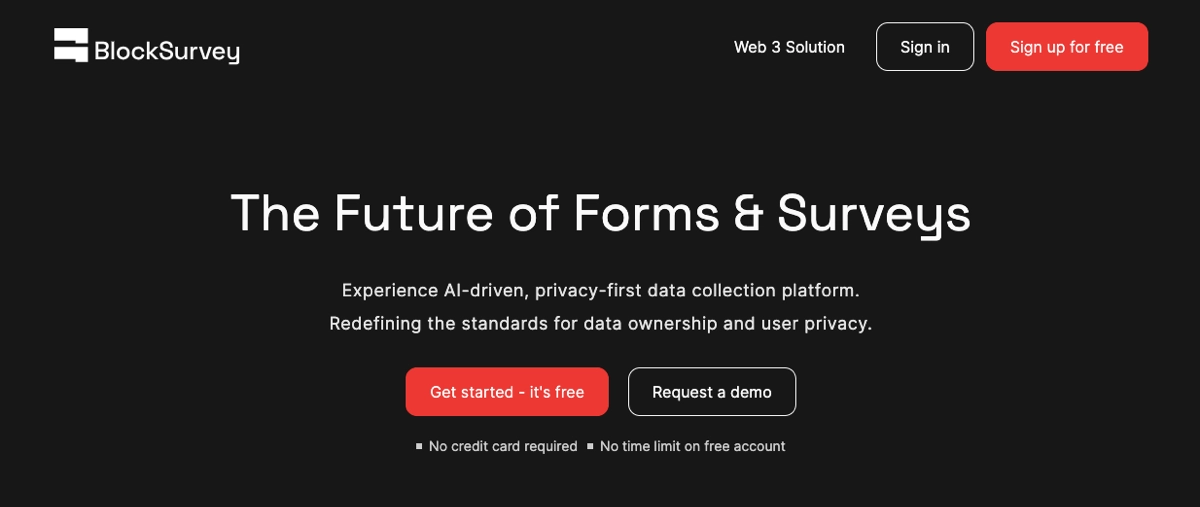 AI-Formularerstellung BlockSurvey