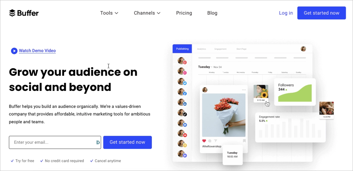 melhor ferramenta de marketing de m&iacute;dia social