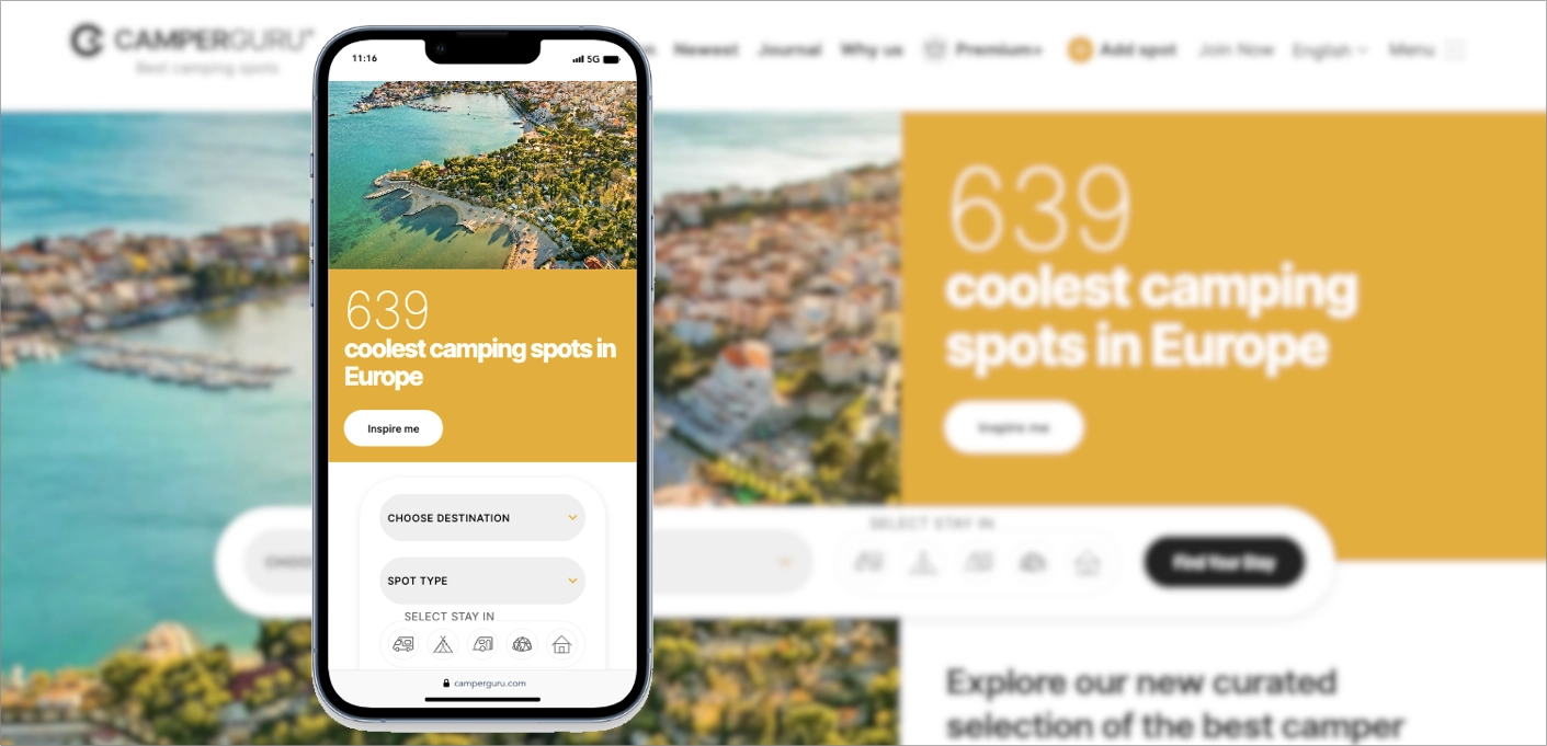 Exemplo de benef&iacute;cio Landing page: Aprimoramento da experi&ecirc;ncia do usu&aacute;rio