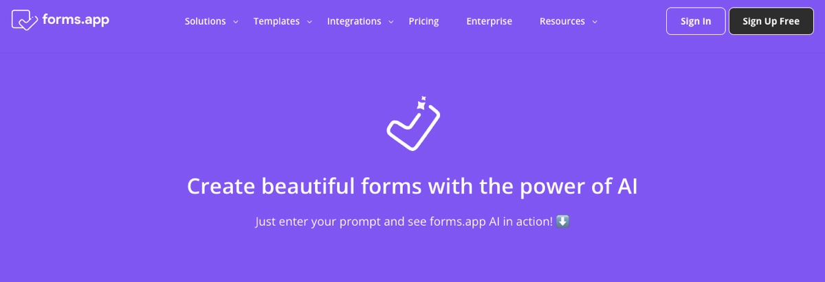AI-Formular-Generator Forms.app