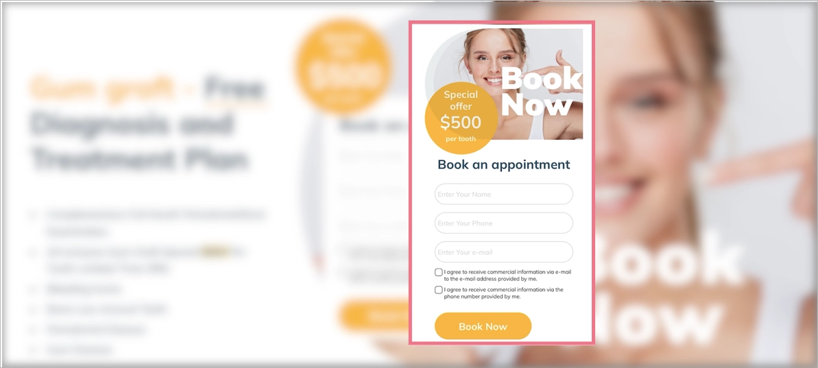 Orange County Surgical Specialists page mobile