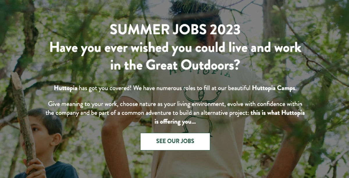 Examples of Creative Landing Pages - use proper CTAs