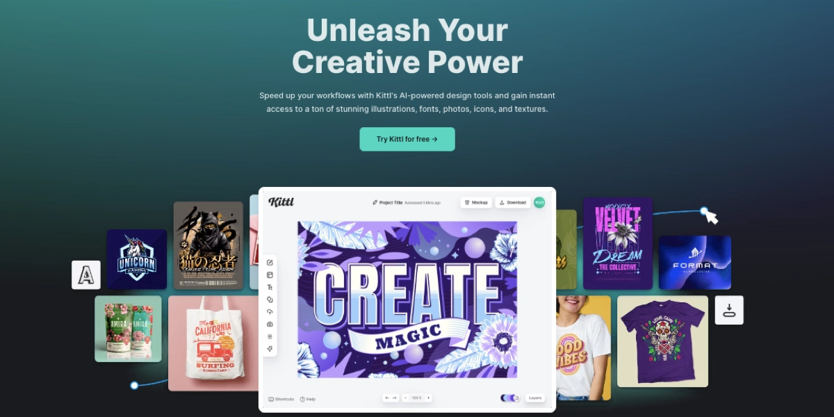 Kittle - um exemplo de landing page de avalia&ccedil;&atilde;o gratuita