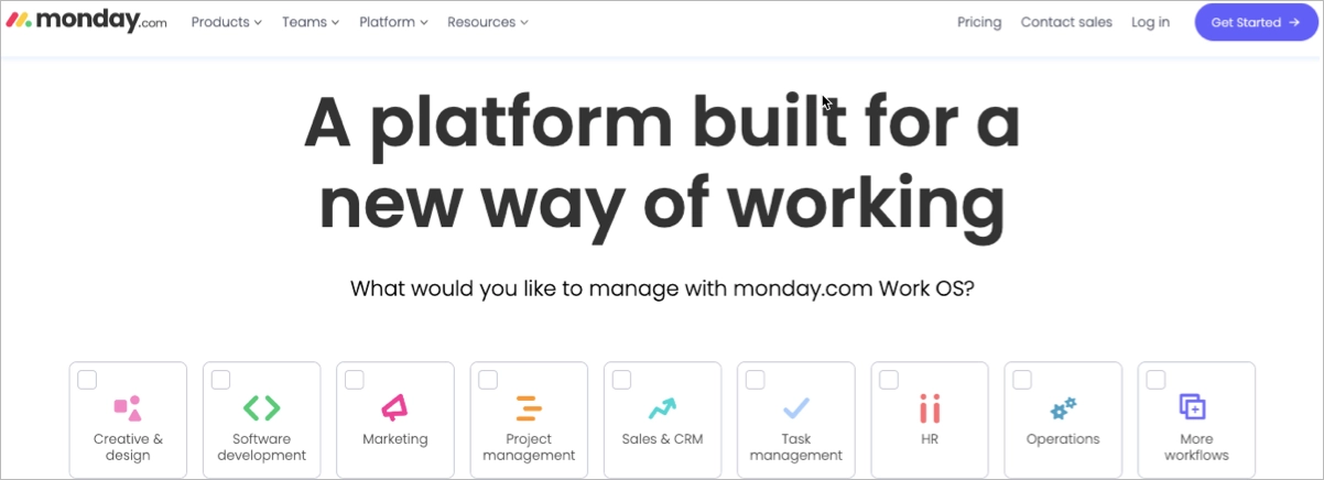 melhor ferramenta de marketing para gerenciamento de projetos