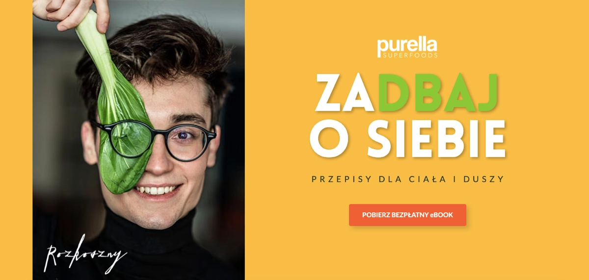 ebook landing page Beispiel von Purella